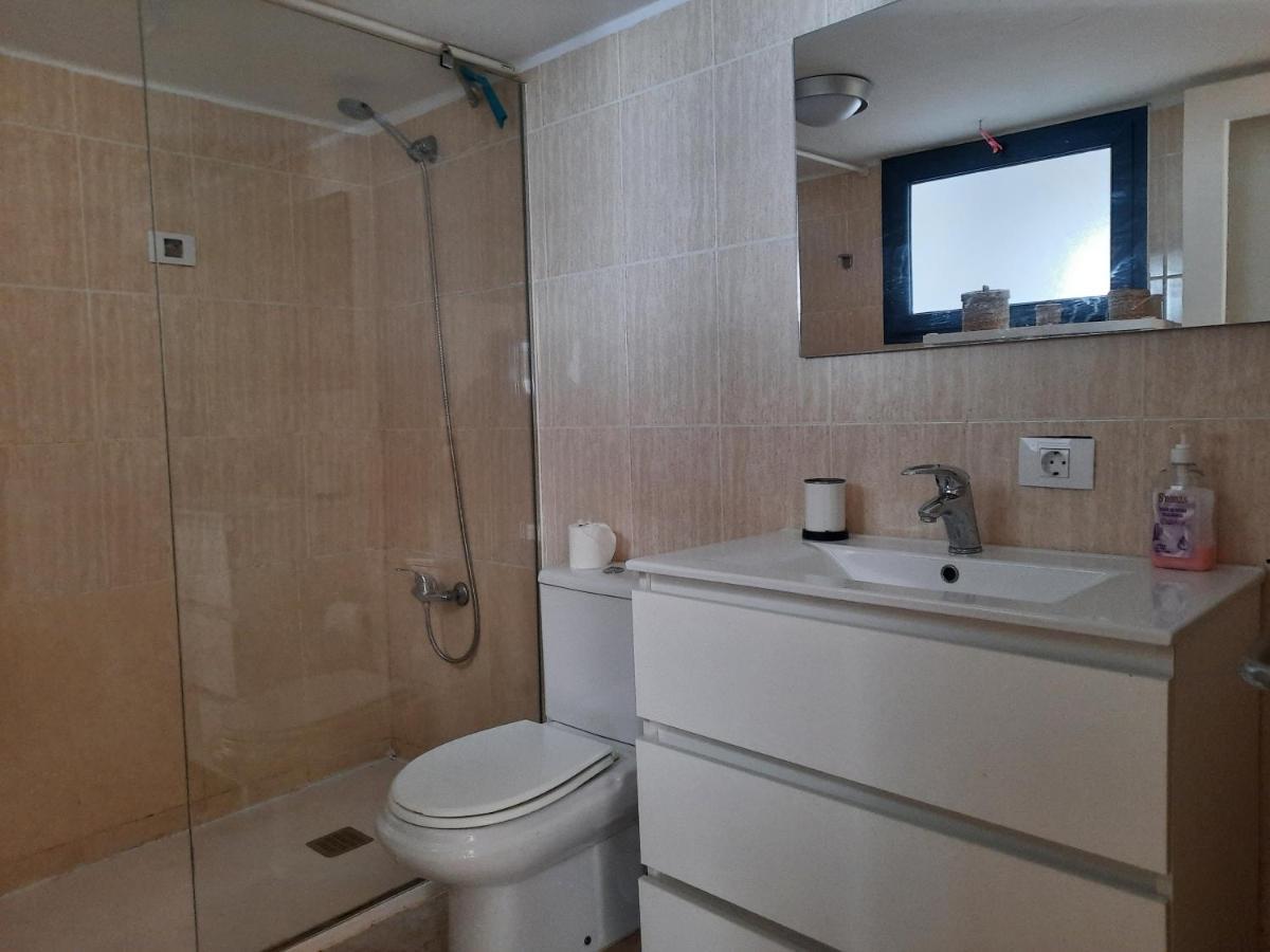 Gran Terraza Con Muy Bonitas Vistas Apartment Caleta de Caballo Екстериор снимка