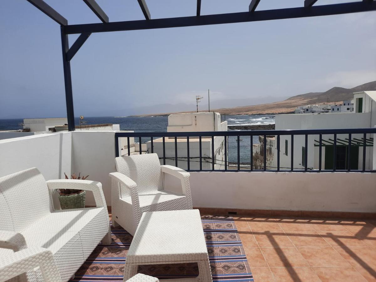 Gran Terraza Con Muy Bonitas Vistas Apartment Caleta de Caballo Екстериор снимка