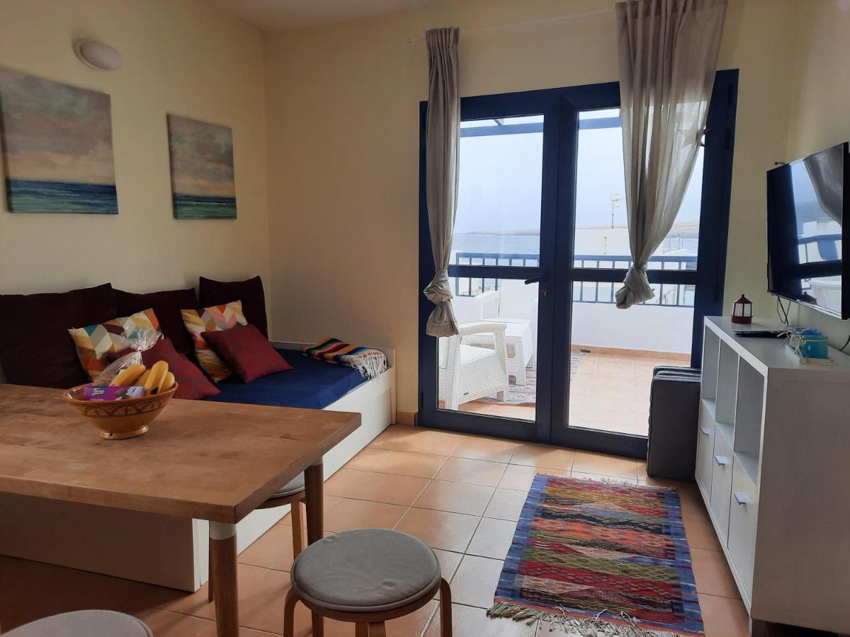 Gran Terraza Con Muy Bonitas Vistas Apartment Caleta de Caballo Екстериор снимка