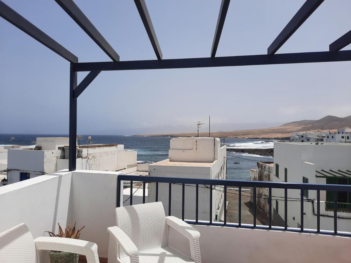 Gran Terraza Con Muy Bonitas Vistas Apartment Caleta de Caballo Екстериор снимка