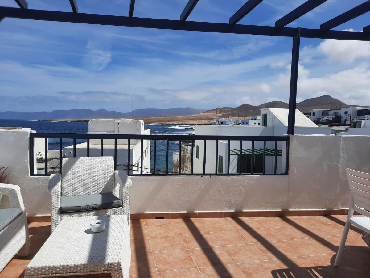 Gran Terraza Con Muy Bonitas Vistas Apartment Caleta de Caballo Екстериор снимка