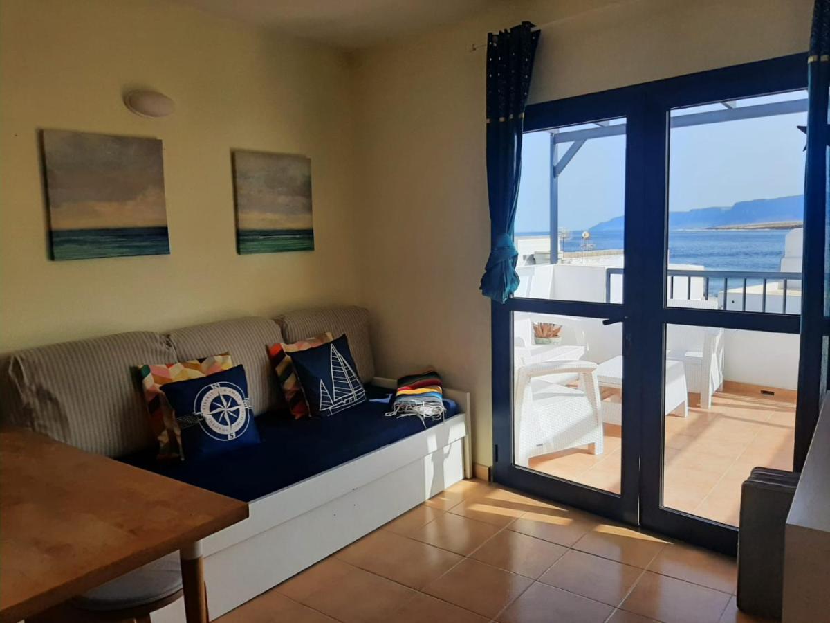 Gran Terraza Con Muy Bonitas Vistas Apartment Caleta de Caballo Екстериор снимка